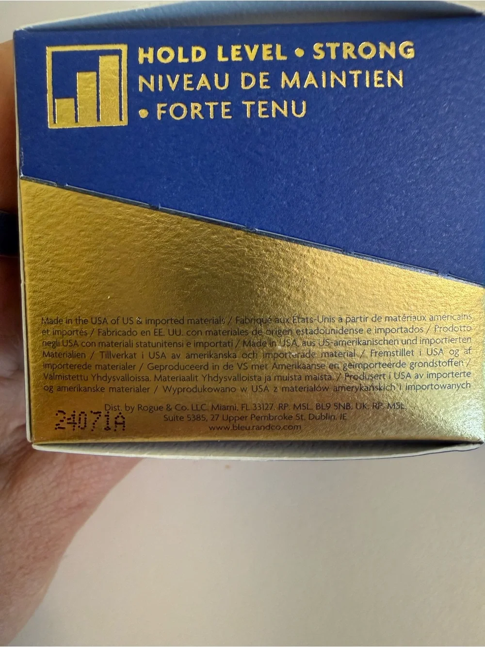 R+Co BLEU Proper Molding Paste - 1.7 ounces
